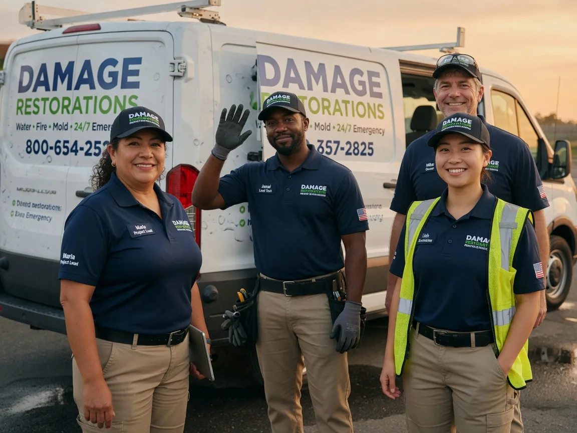 Water Damage Restoration company in Hopland, CA